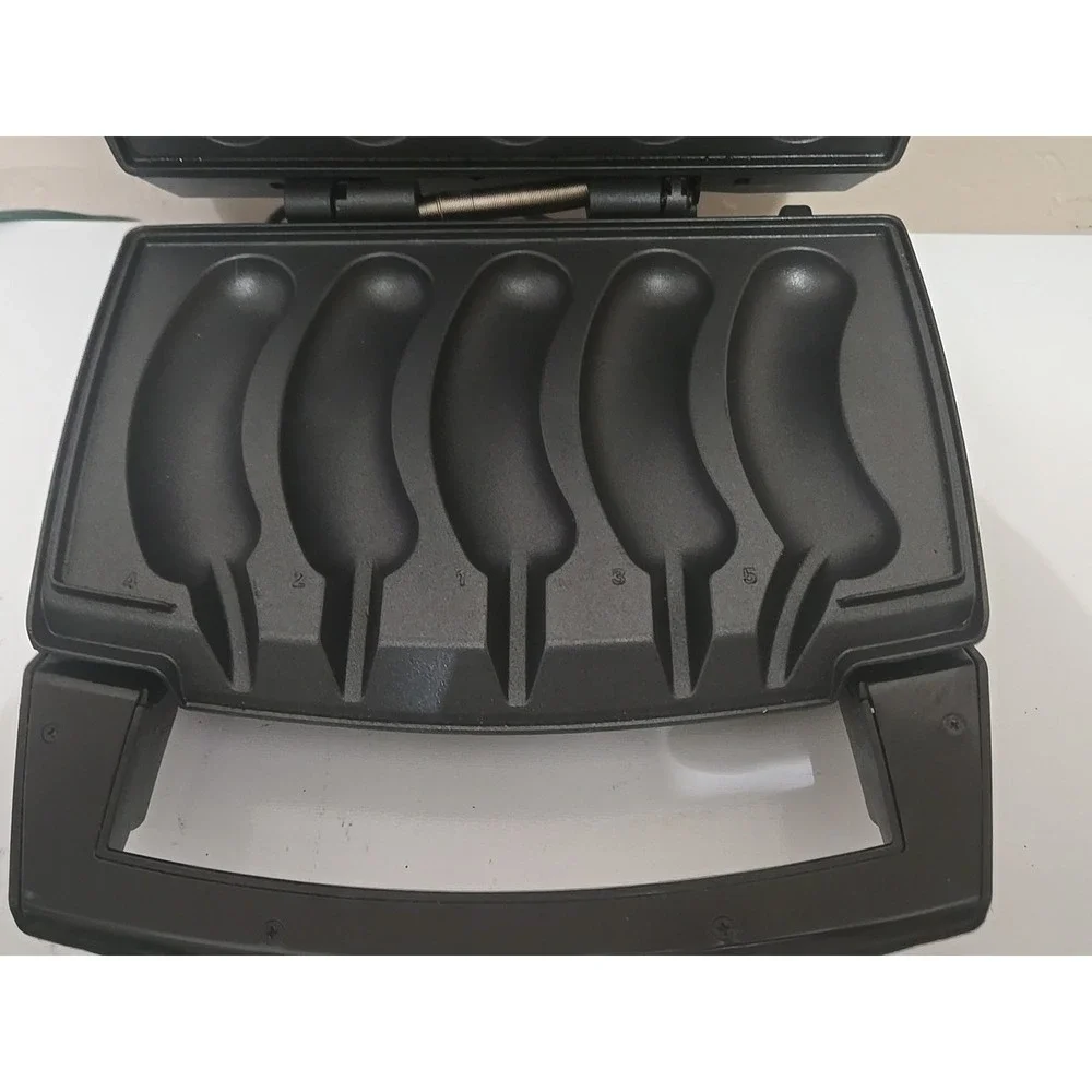 Johnsonville Sizzling Sausage Indoor Electric Grill BTG-0498 Tested Works - Picture 7 of 16